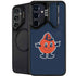 Syracuse University Orange Mascot Galaxy S25 Kickstand Case